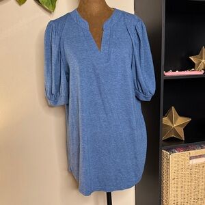 Blue Women's Top